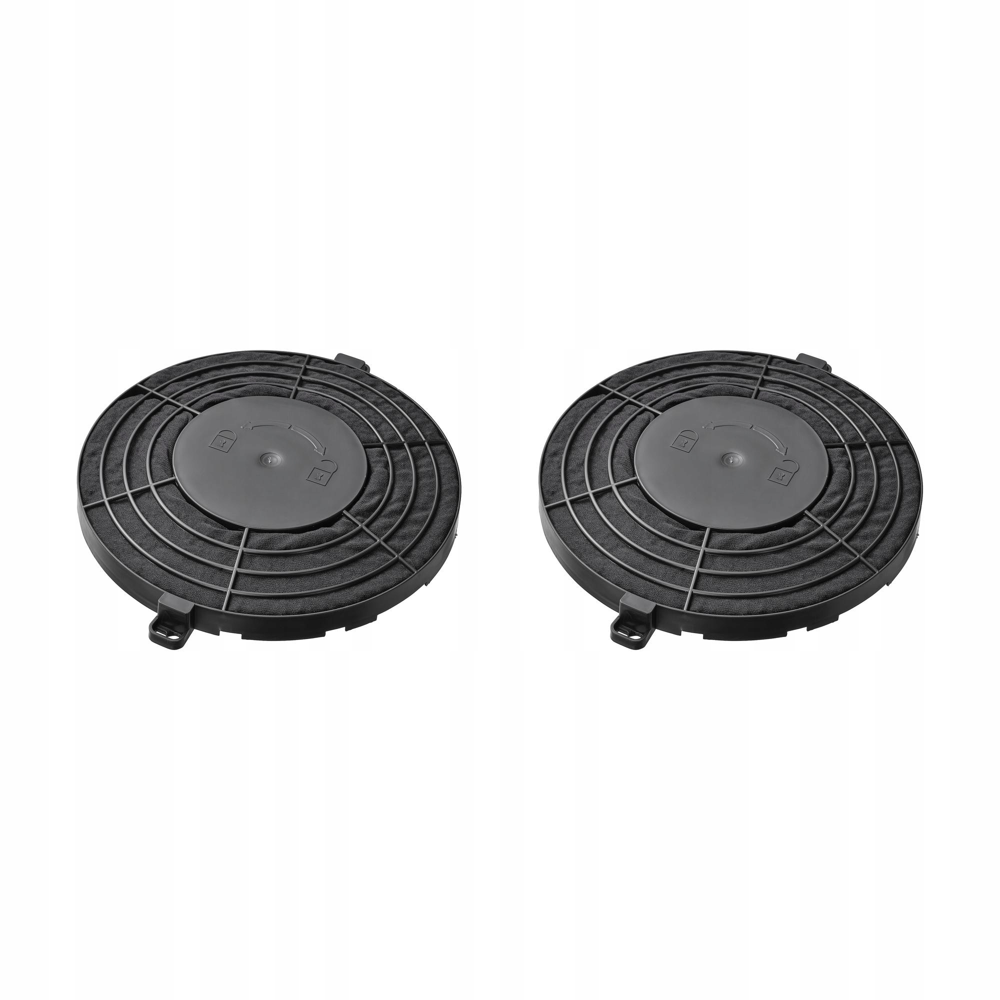 2 ks Filtr z dřevěného uhlí Nyttig Fil 900 do kuchyně