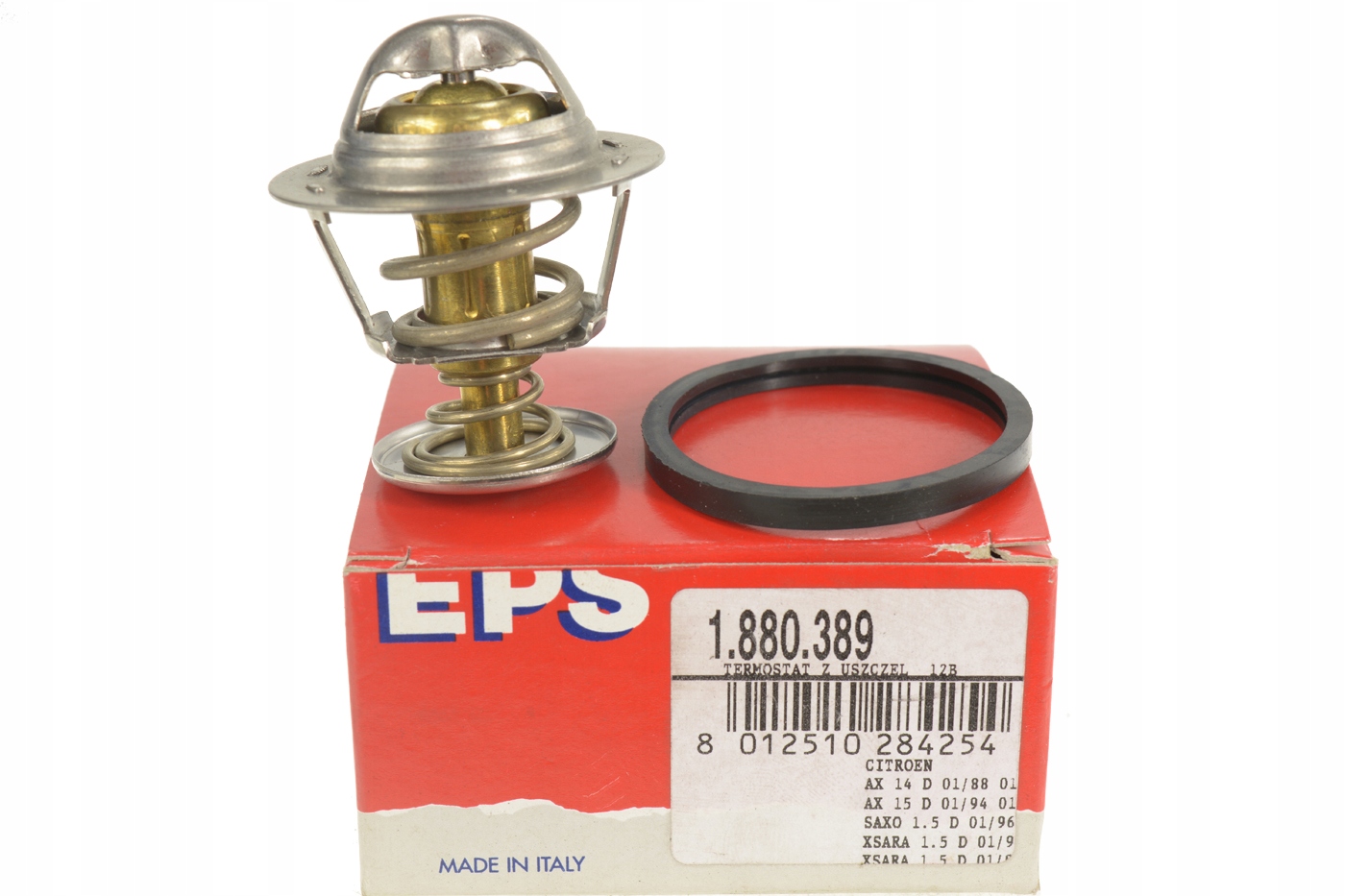EPS TERMOSTAT 1.4 D 1.5 D CITROEN AX SAXO PEUGEOT 106 89C