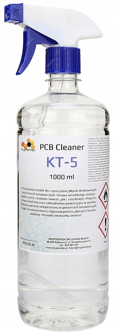 

Pcb Cleaner KT-5 1L S Czyszczenie Z Topników Past