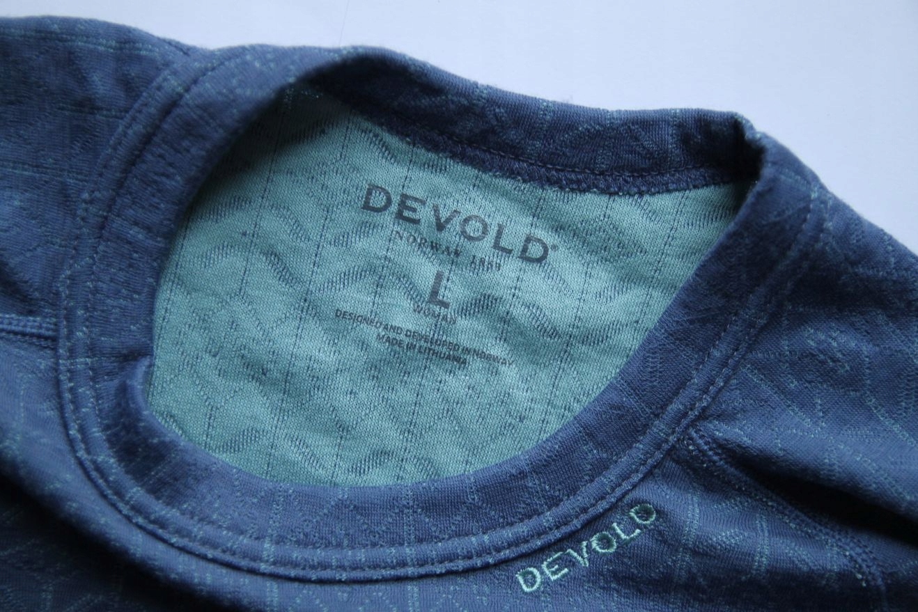 DEVOLD__DAMSKA KOSZULKA MERINO WOOL THERMOLITE__L Rozmiar L