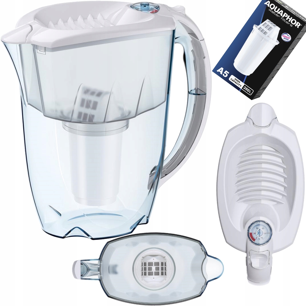 

Dzbanek filtrujący Aquaphor Prestige A5 Biały 2,8l