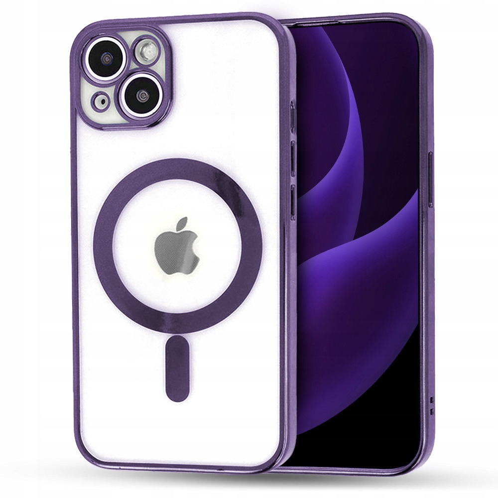 

Etui Magsafe Do Iphone 13 Obudowa Case Szkło