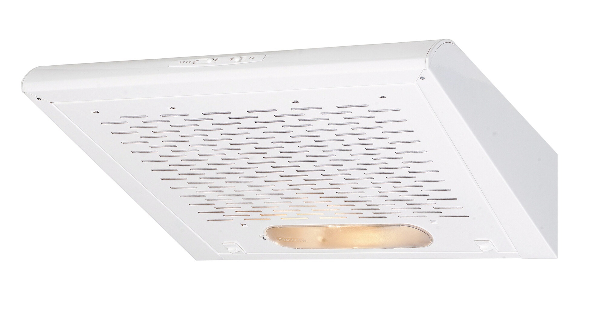 Podskrinkový digestor Amica Uh 17108-3 W 60 cm biely