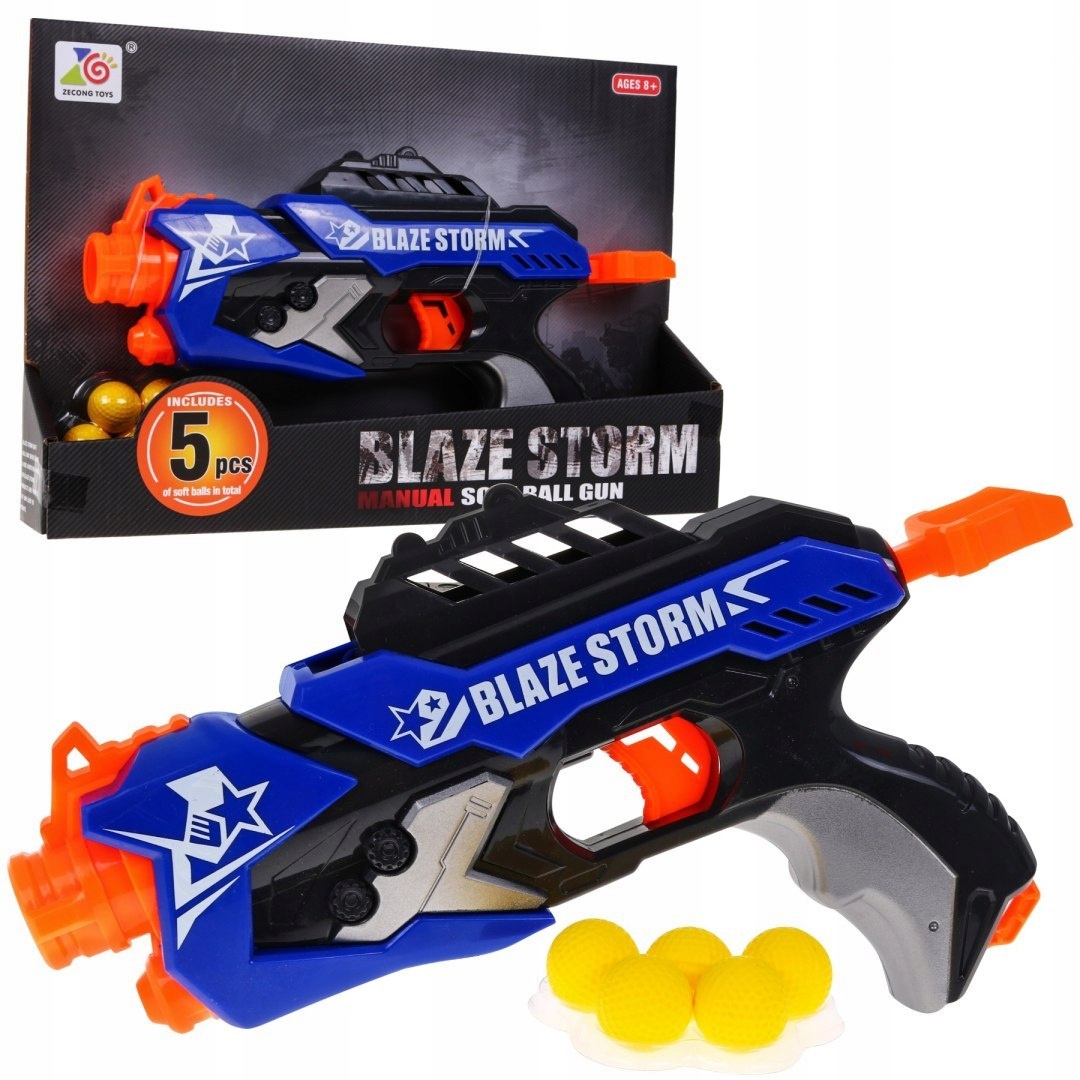 

Pistolet Blaze Storm Na Piankowe Kulki
