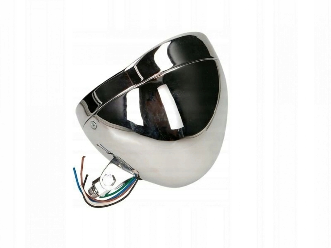 LAMPA CHROMOWANA METALOWA UNIWERSALNA DUŻA Producent MK