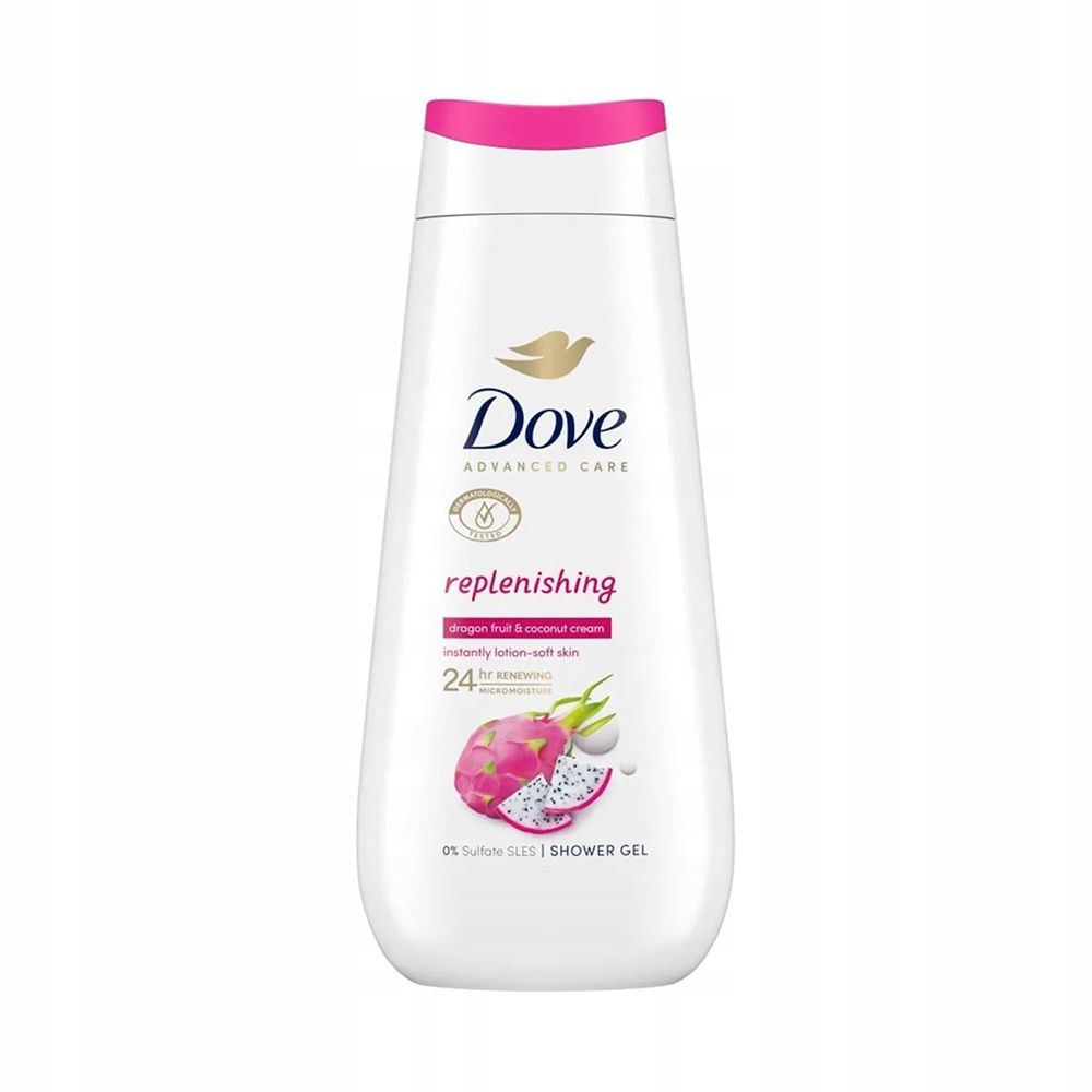 DOVE ADVANCED CARE REPLENISHING 225ML - ŻEL POD PRYSZNIC