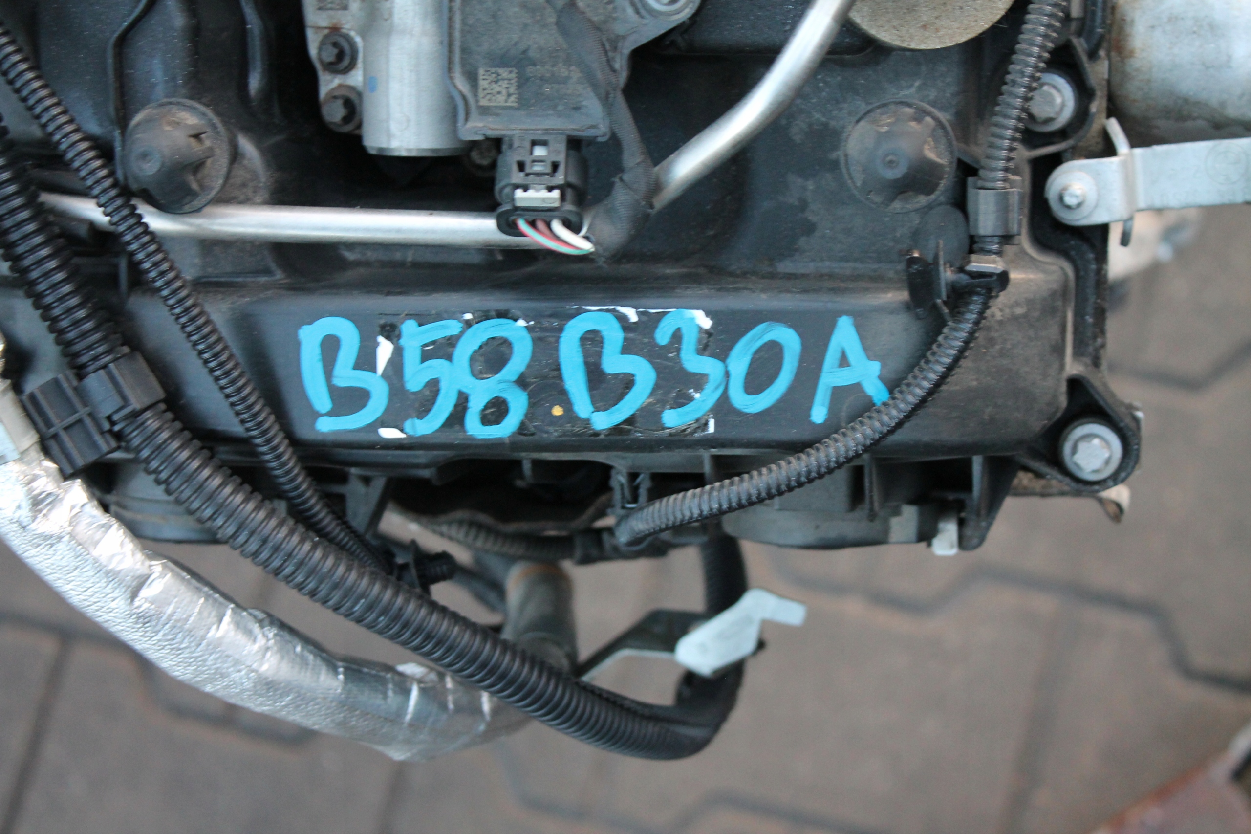 engine complete BMW 5 G30 3,0 2015 ROK 60TYS KM B58B30A