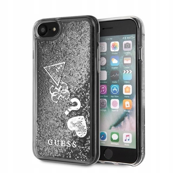 

Etui Guess GUHCI8GLHFLSI iPhone 7/8 srebrny