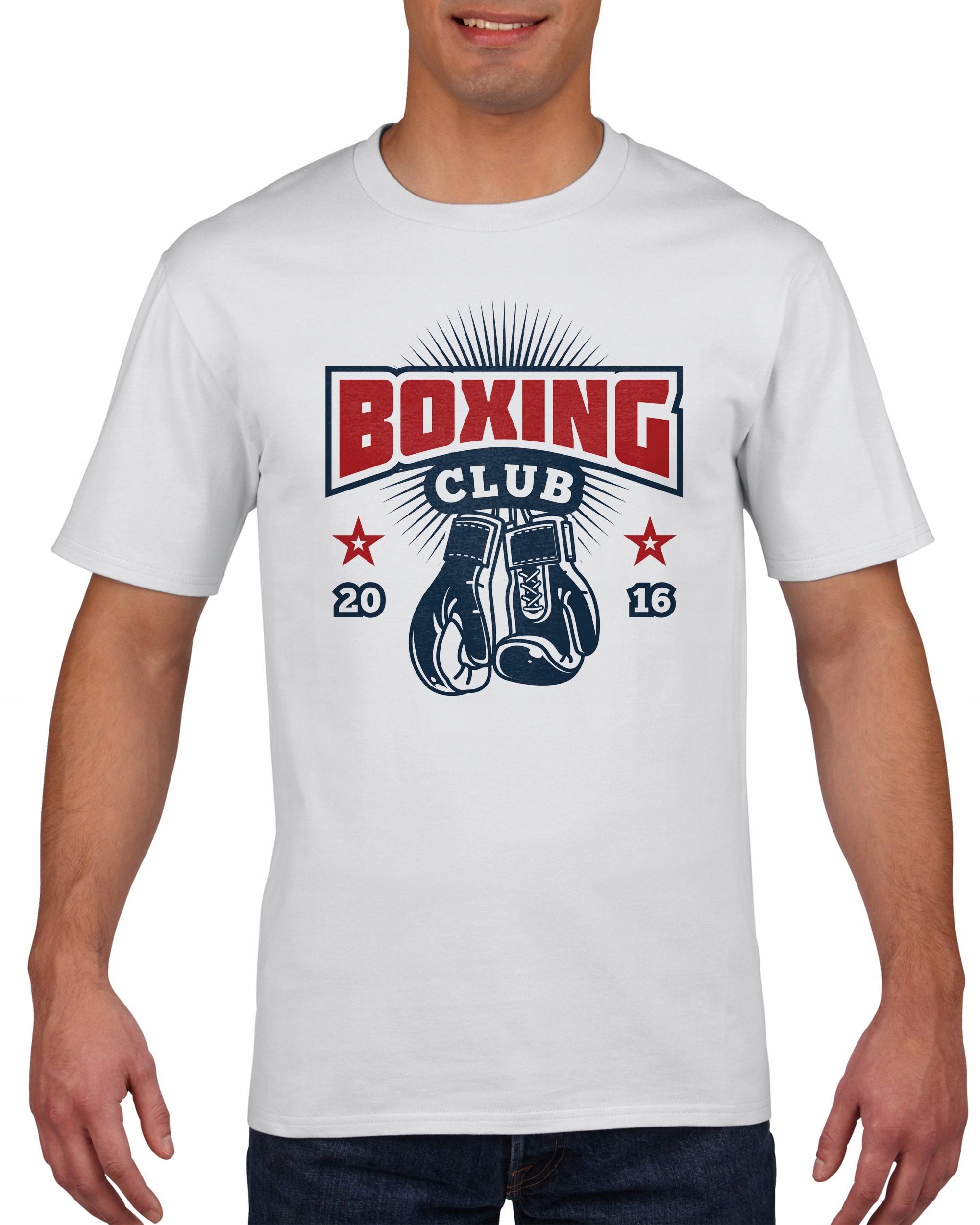 

Koszulka meska Boxing Club Boks Rekawice XXL