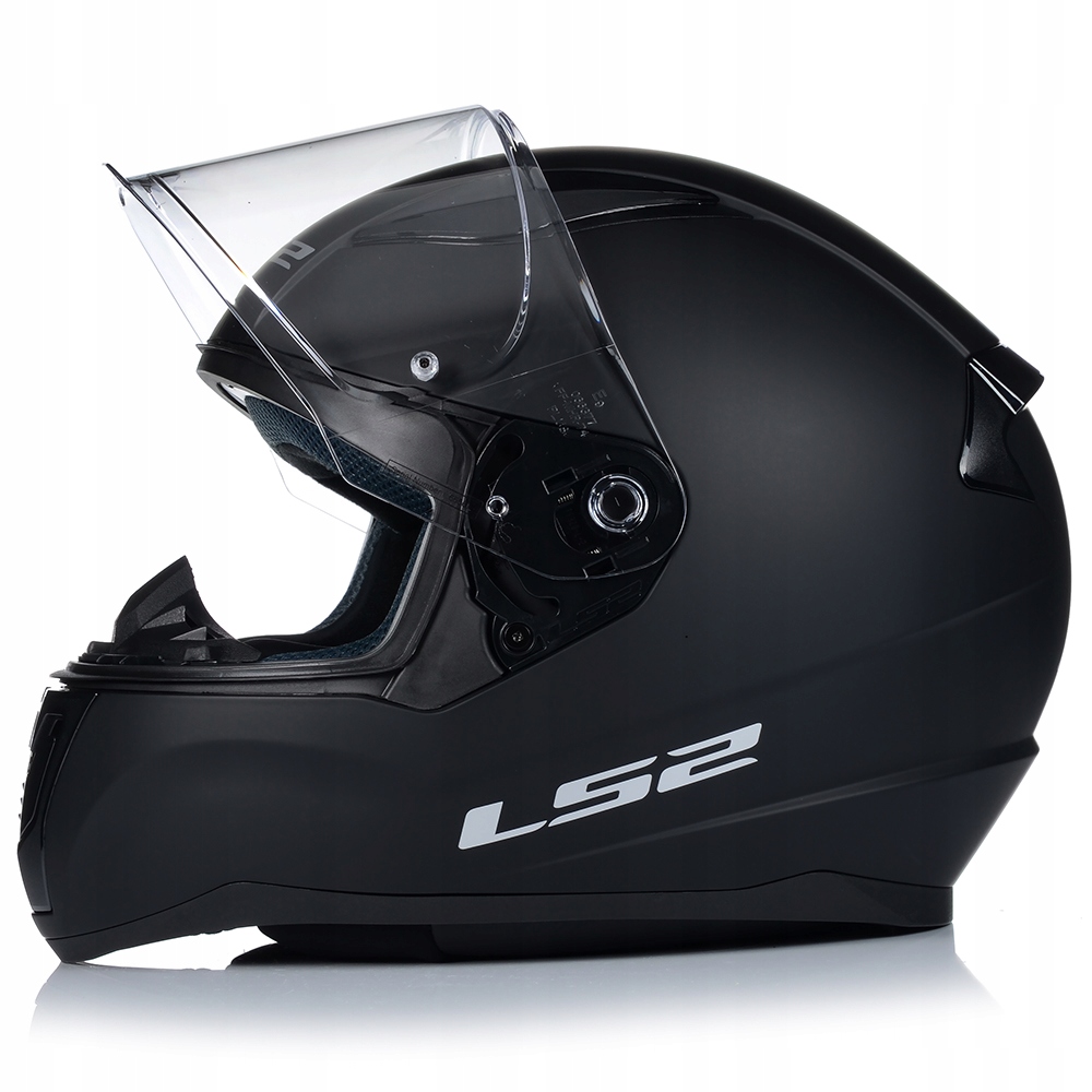 KASK MOTOCYKLOWY | LS2 FF353 BLACK MATT | INTEGRALNY SYSTEM PINLOCK Rozmiar XS