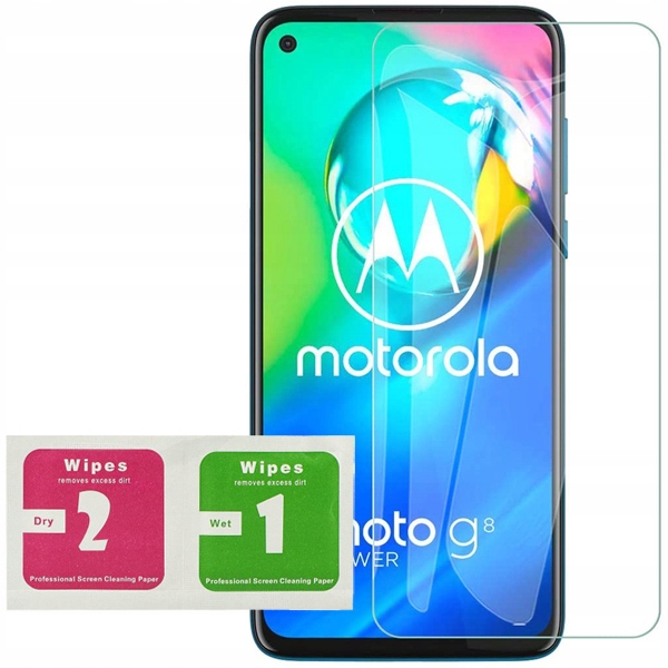 

Szkło Hartowane 9H do Motorola Moto G8 Power