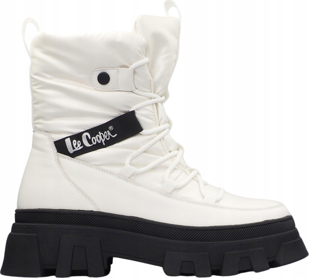 Dámské Boty Lee Cooper Bílé LCJ-24-47-3142LA, velikost 40