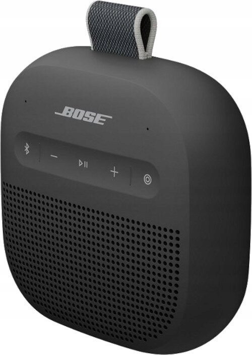 Głośnik mobilny bezprzewodowy Bose SoundLink Micro 2nd Gen Czarny Wireless