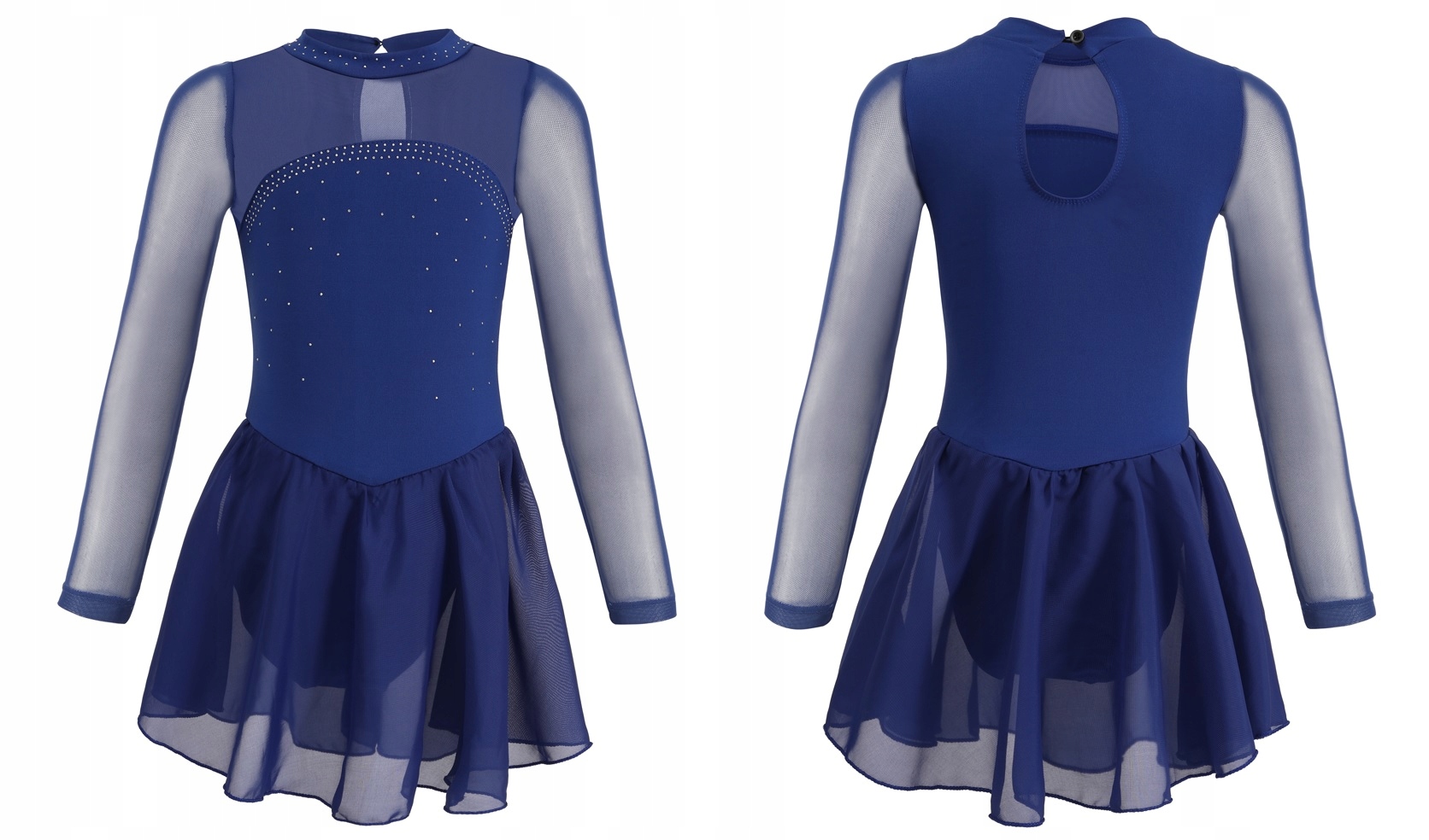 Baletní Body S Tylovou Sukní A Baletním Tanečním Oblečením, Velikost 110