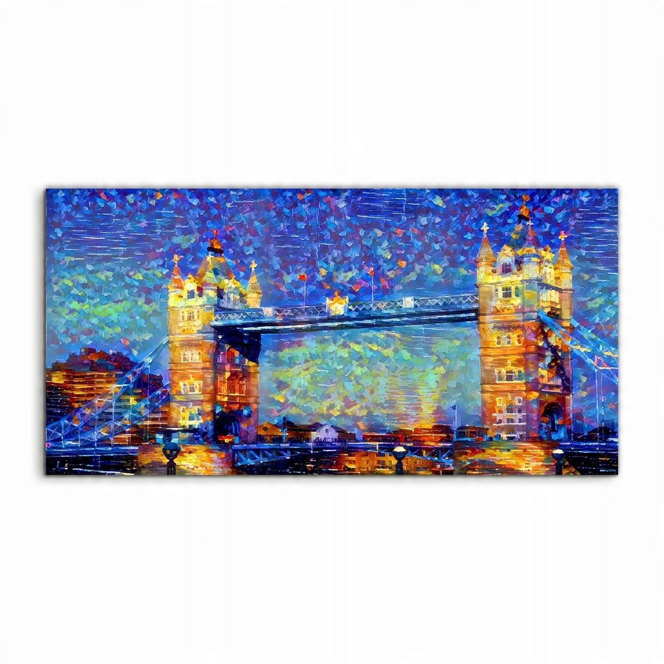 

Fotoobraz akryl 120x60 ścienny Londyn Tower Bridge