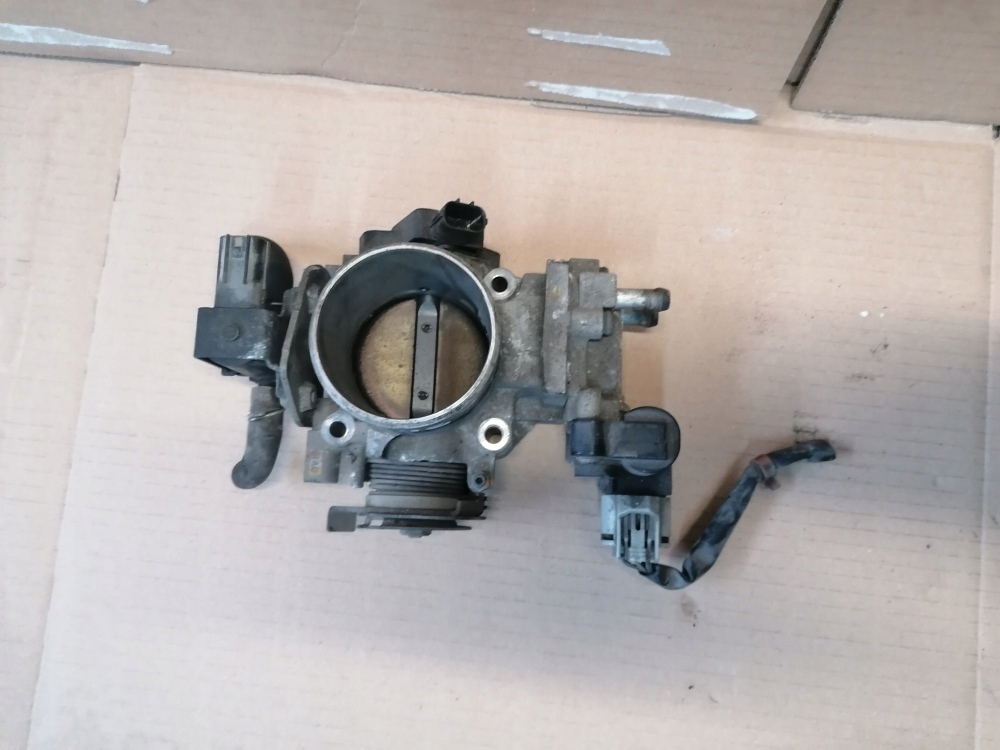 HONDA FR-V 1.7 ДРОСЕЛЬНА ЗАСЛІНКА D17A2 КРОКОВИЙ ДВИГУН