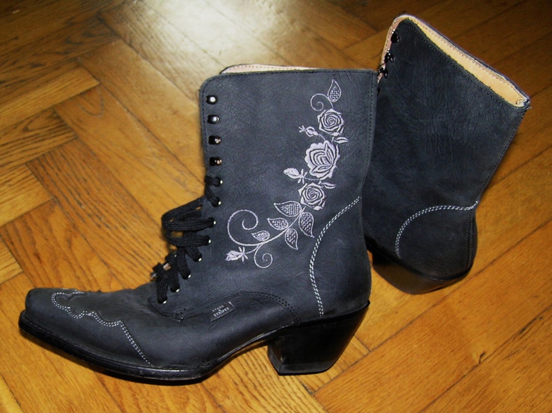 STARS & STRIPES KOWBOJKI Western ROSSIE Skóra PANI 38 IDEAŁ