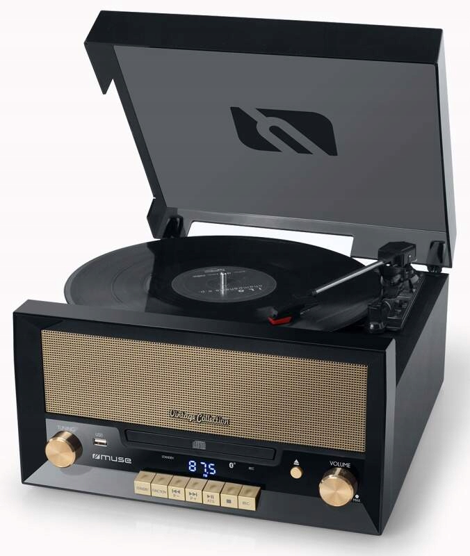 Muse MT-110B, gramorádio s CD a Usb