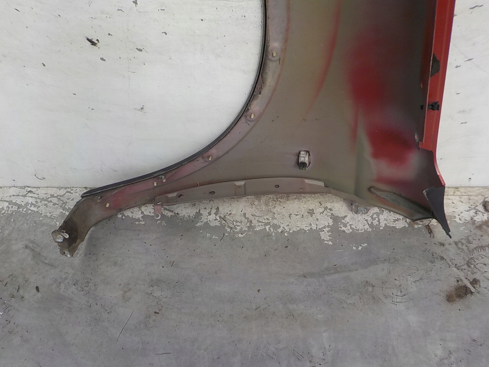 314 NISSAN QASHQAI J10 fender right front front