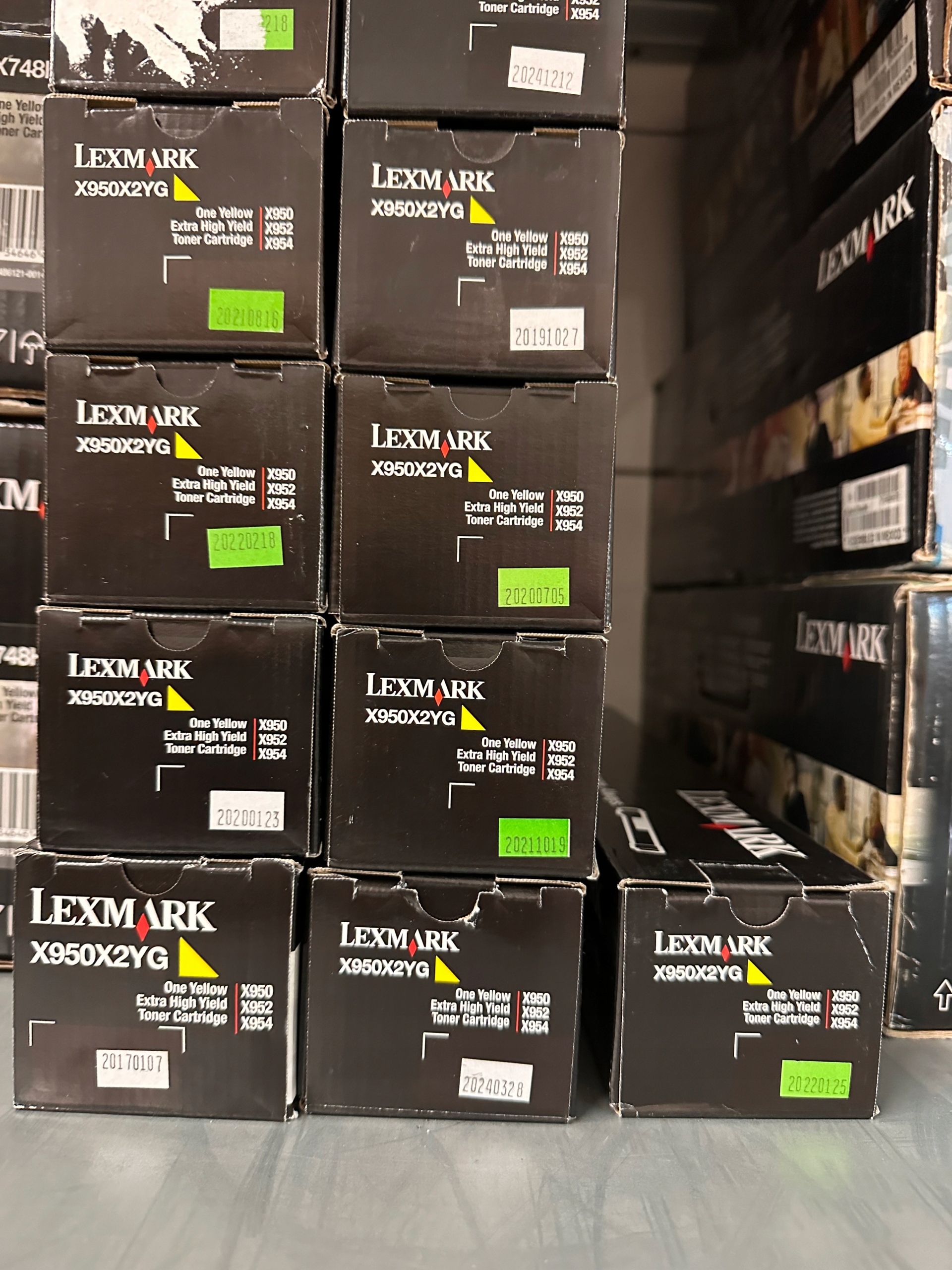Toner Lexmark X950X2YG Yellow 22K Originál pre X950