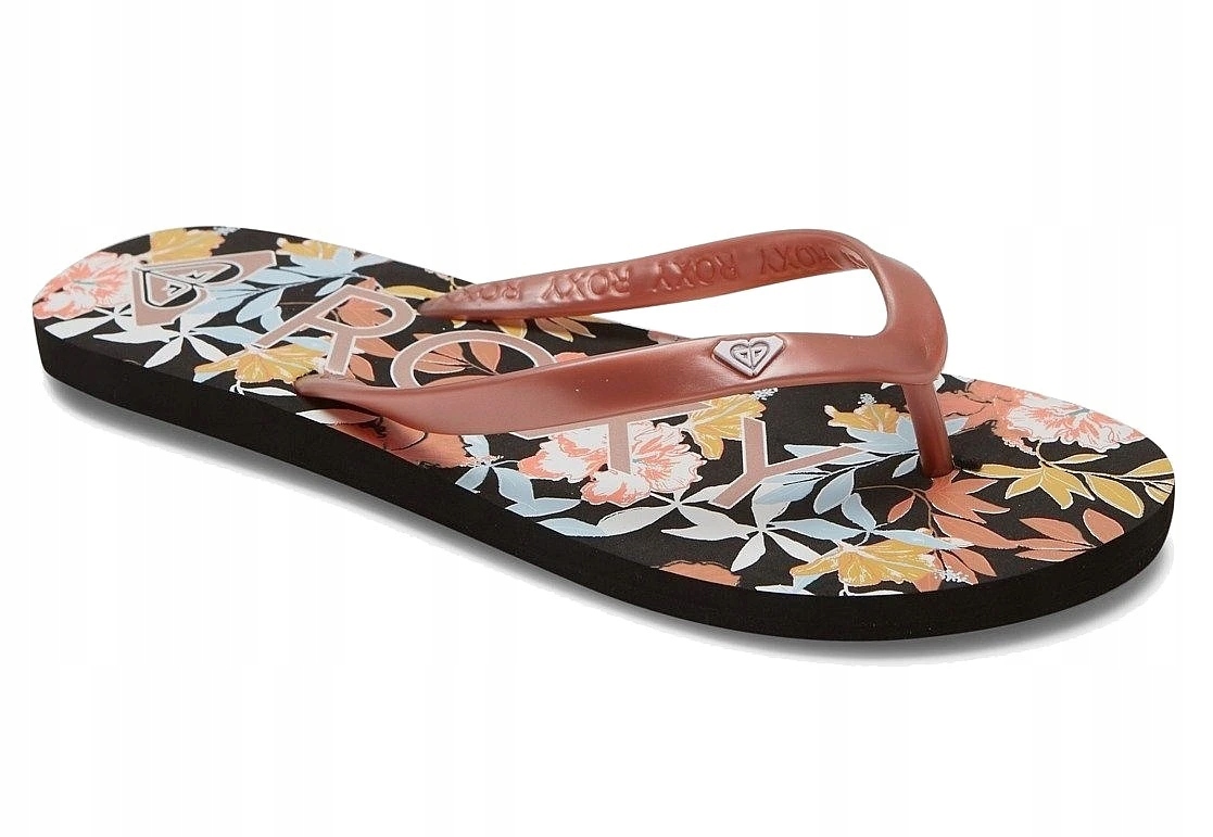 

japonki Roxy Tahiti VII BKP/Black W/Pink