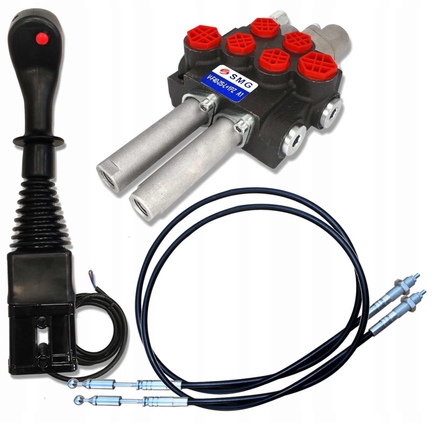 8465.1P.2X2M - СПЛИТТЕР 40Л ДЖОЙСТИК КОМПЛЕКТ 2СЕК ПОВОРОТ ЗАЩЕЛКА