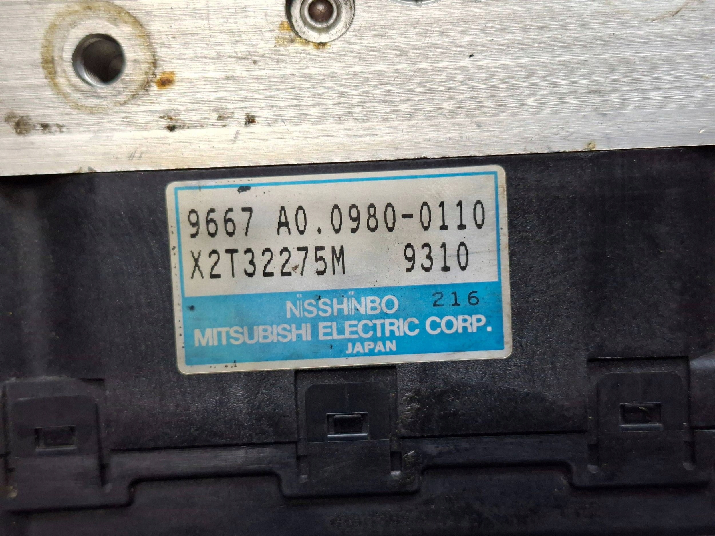 pump control unit ABS HYUNDAI GALLOPER 97- X2T32275M 0980-0110