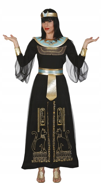Kostým Šaty Dámské Egyptské M