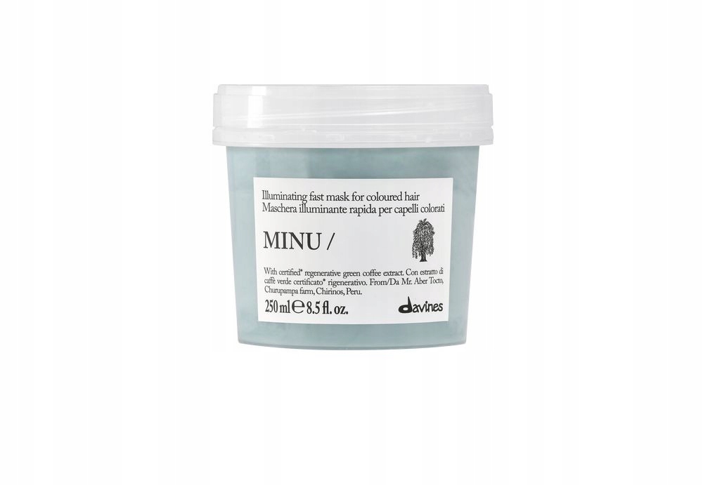 New Essential Haircare Minu maska do włosów farbowanych