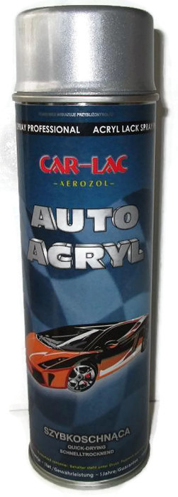 

Car Lac Exclusive Lakier Akryl Farba Spray 500ML