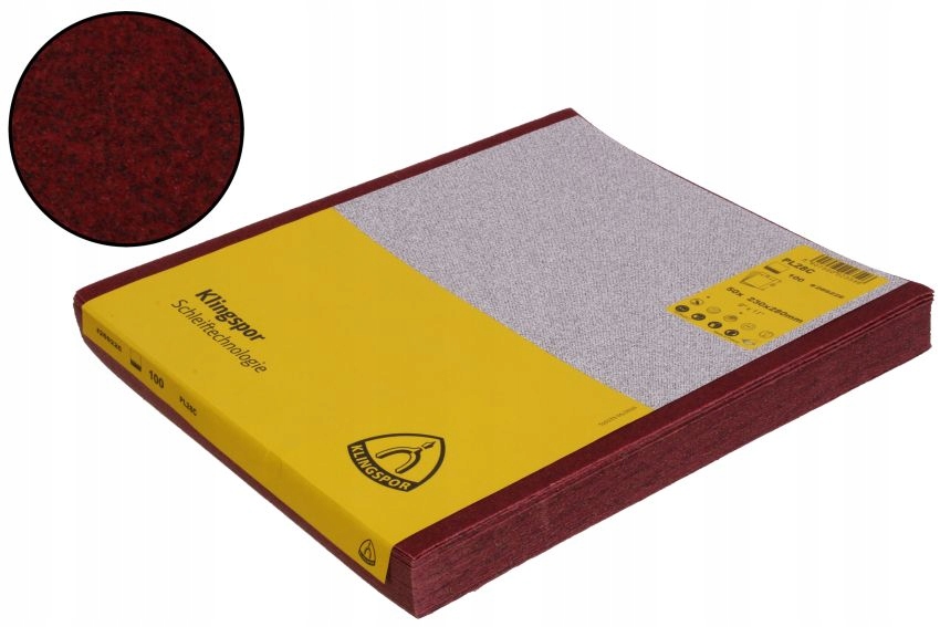 

Papier ścierny arkusz 28x23 P220 Klingspor PL28C