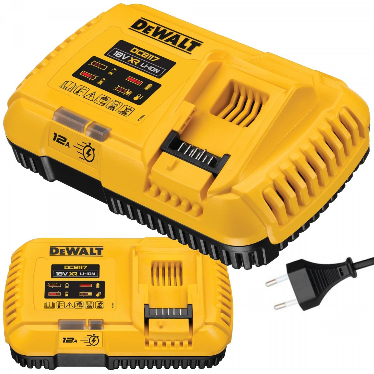 Szybka ładowarka DeWALT DCB117-QW Xr 18V i Flexvolt 12A
