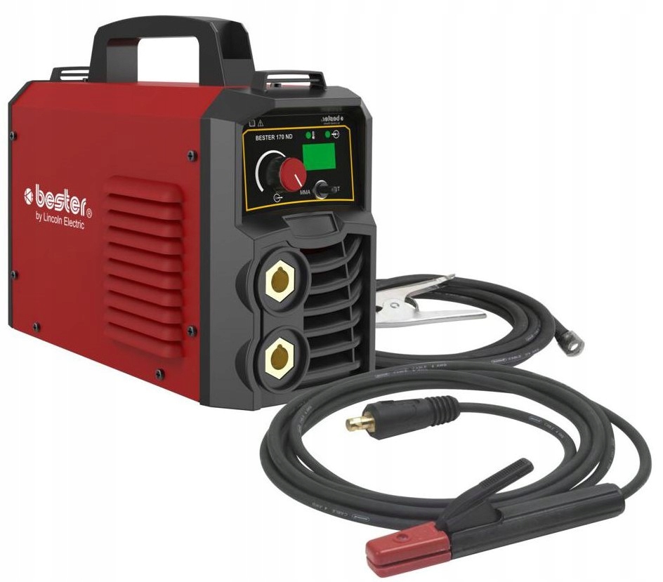 

Spawarka inwertorowa Bester 170-ND 160A 230V