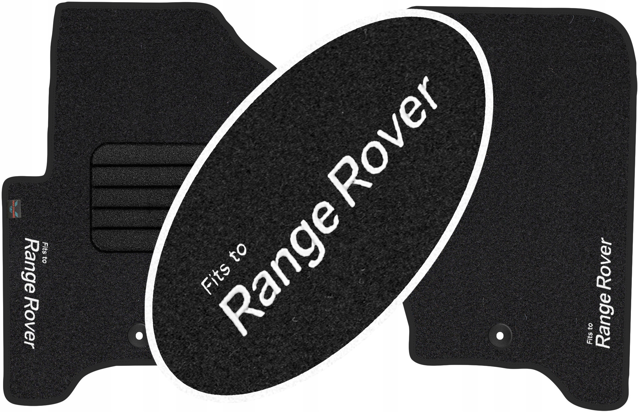 

Range Rover Sport I 2006-2012 Welurowe z Napisem