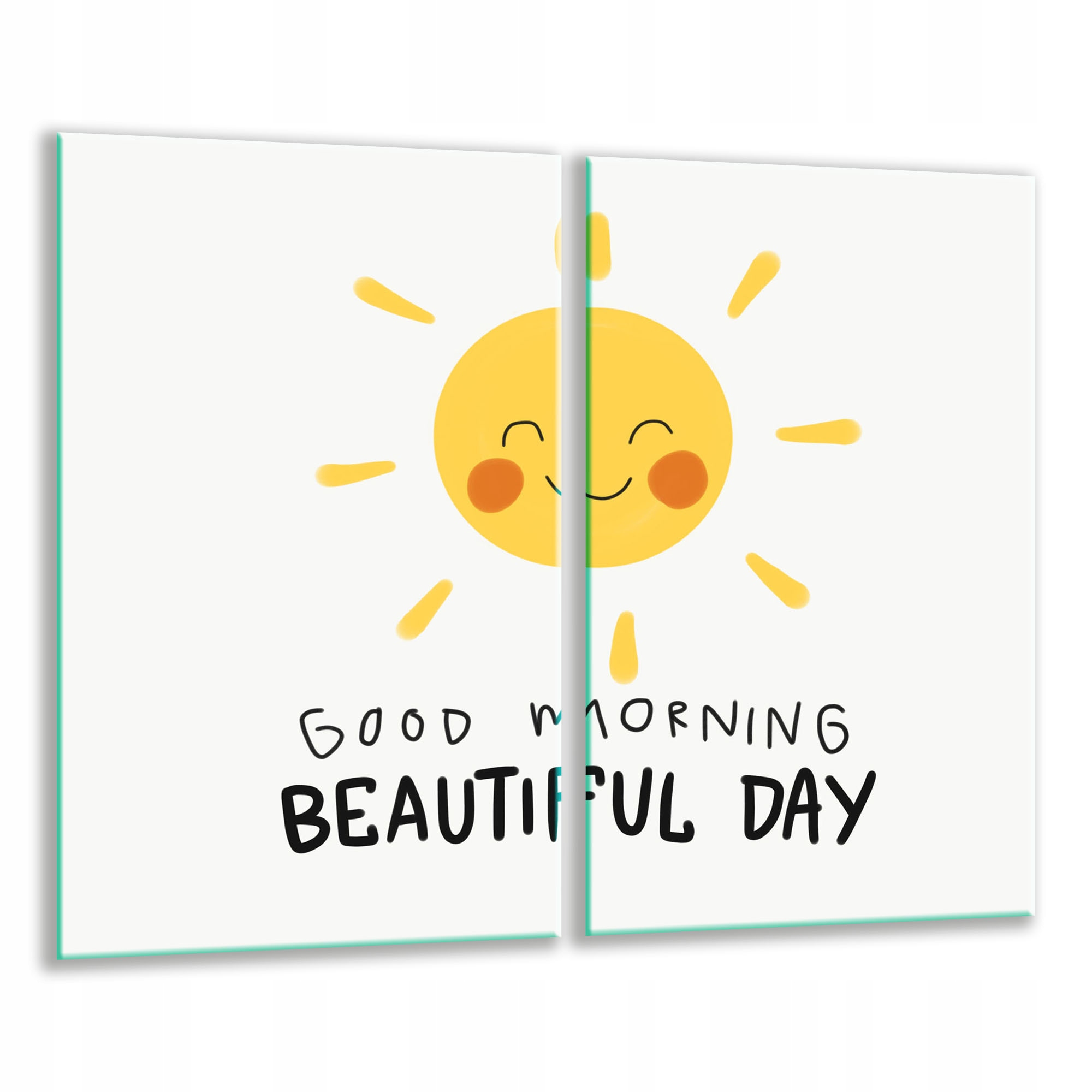 7v1 Skleněná Krájecí Deska 2x 30x52 Dekorace