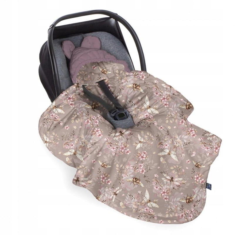 

Babysteps Kocyk otulacz do fotelika Cherry Dark