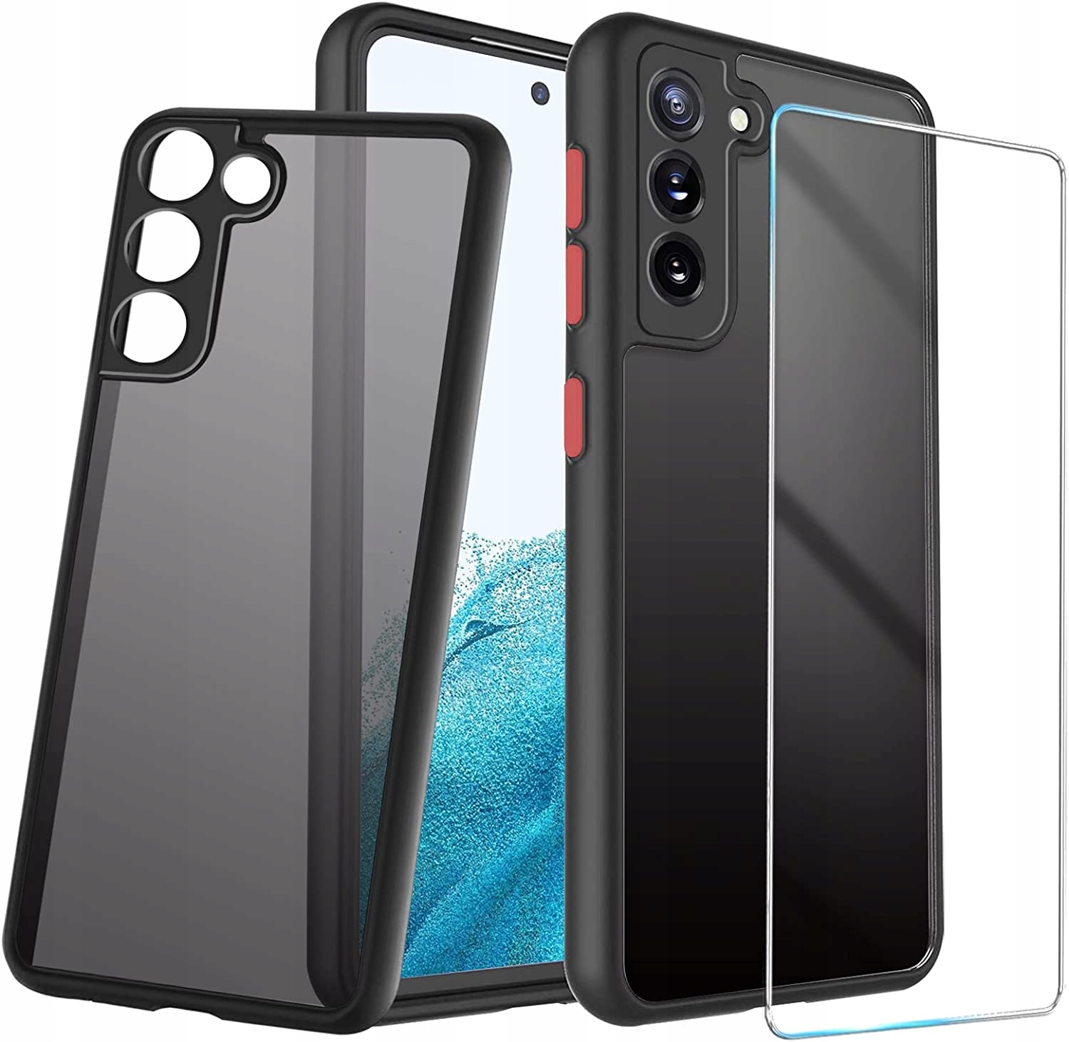 Etui Szkło Hartowane Samsung Galaxy S22