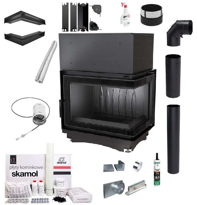 Krb Krbová Vložka Olivová 18 Pravá Deco Sada