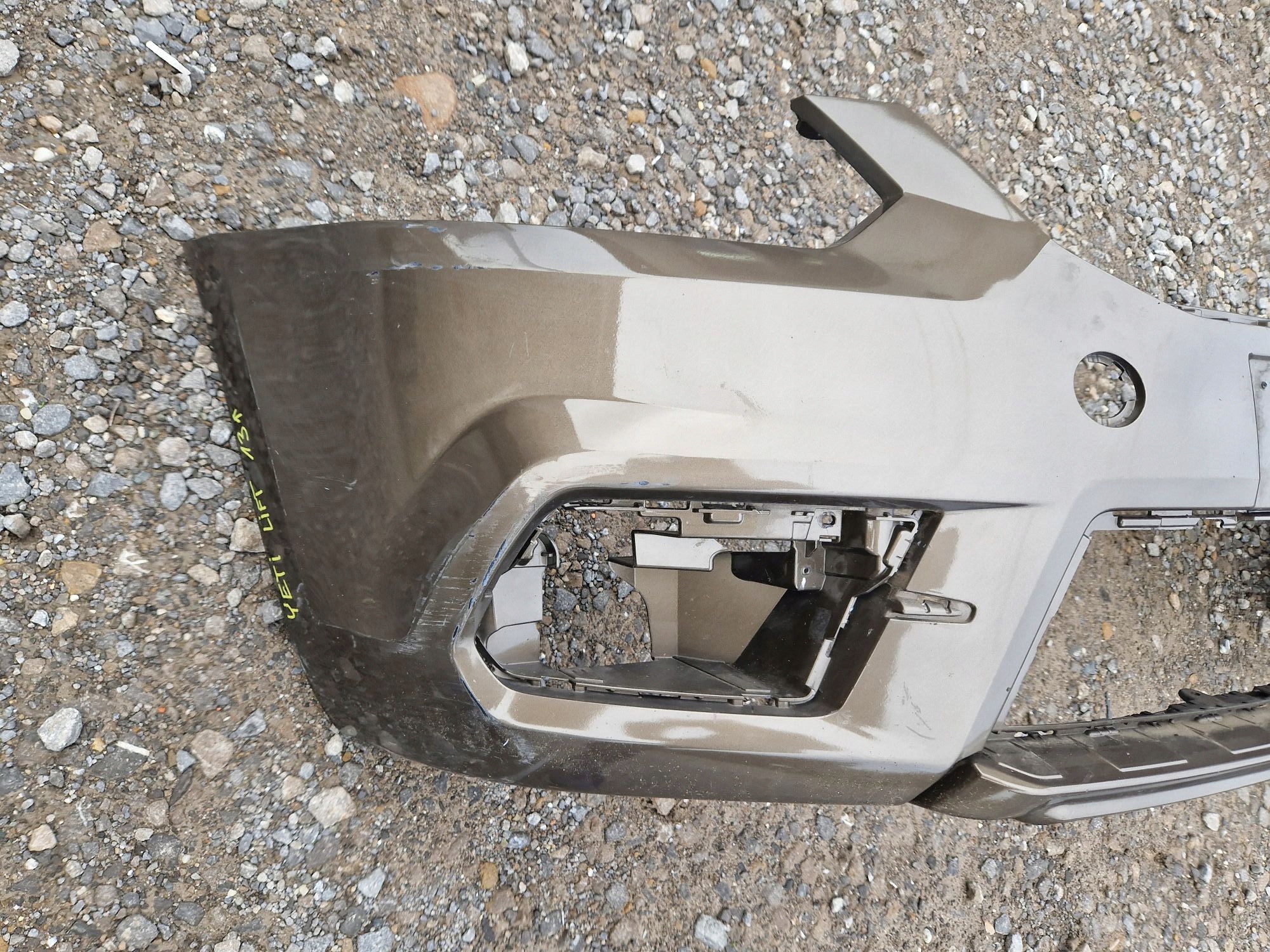 front bumper SKODA YETI LIFT 2013R->