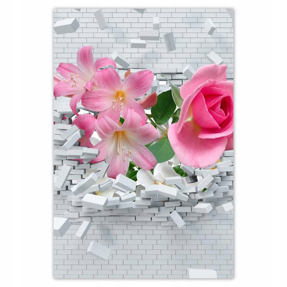 

Plakaty 40x60 Kwiatowa ekspansja Mur