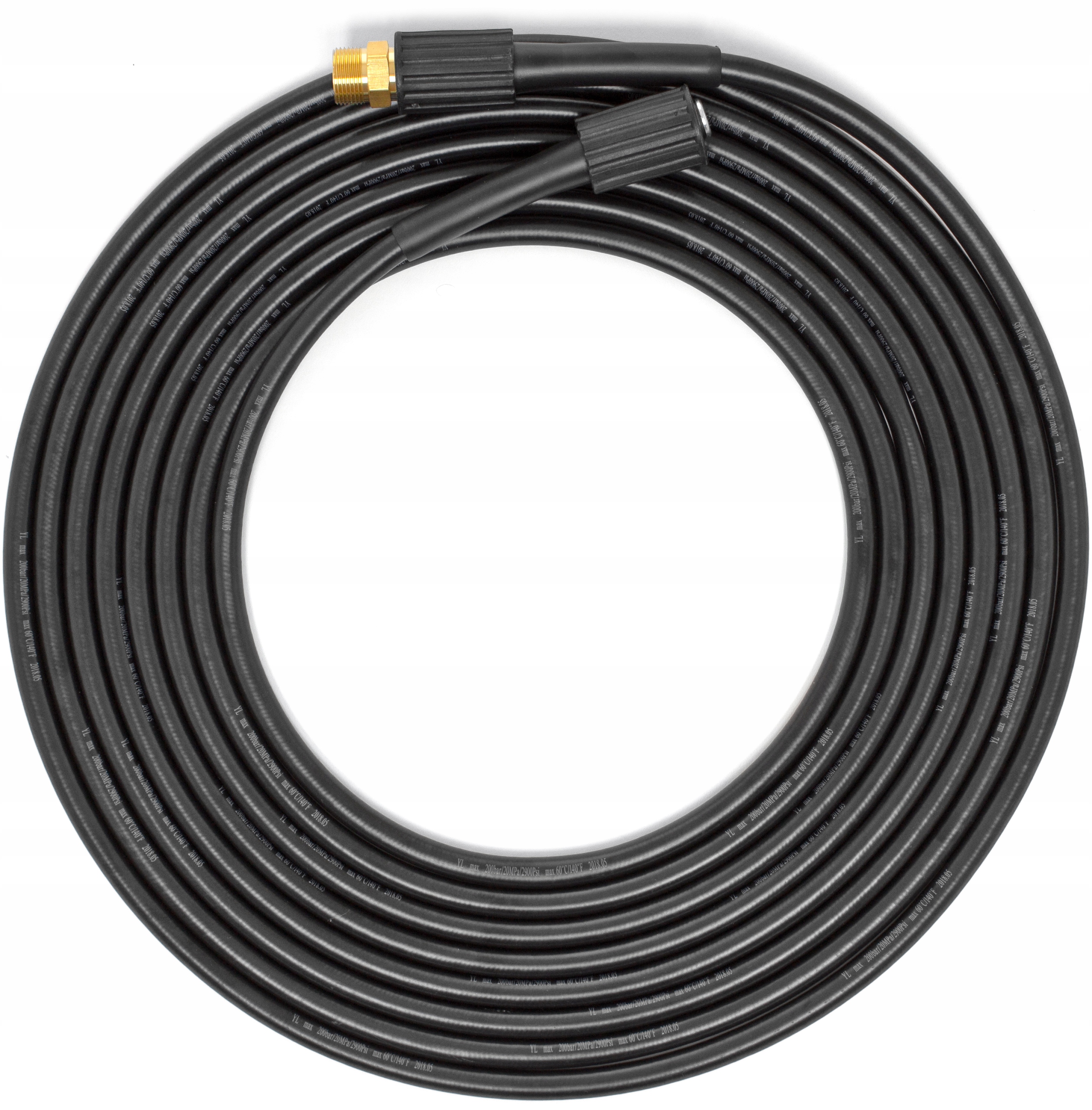 Wąż 10m DN6 900BAR przewód przedłużka do myjki Karcher Hd Hds K M22 Kranzle