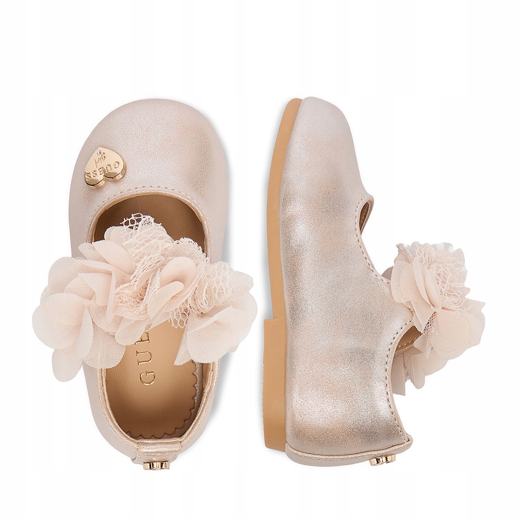 Guess Baleriny Dziewczynka Guess KIDS-CEO-CM250801-1 Różowy jasny R. 21
