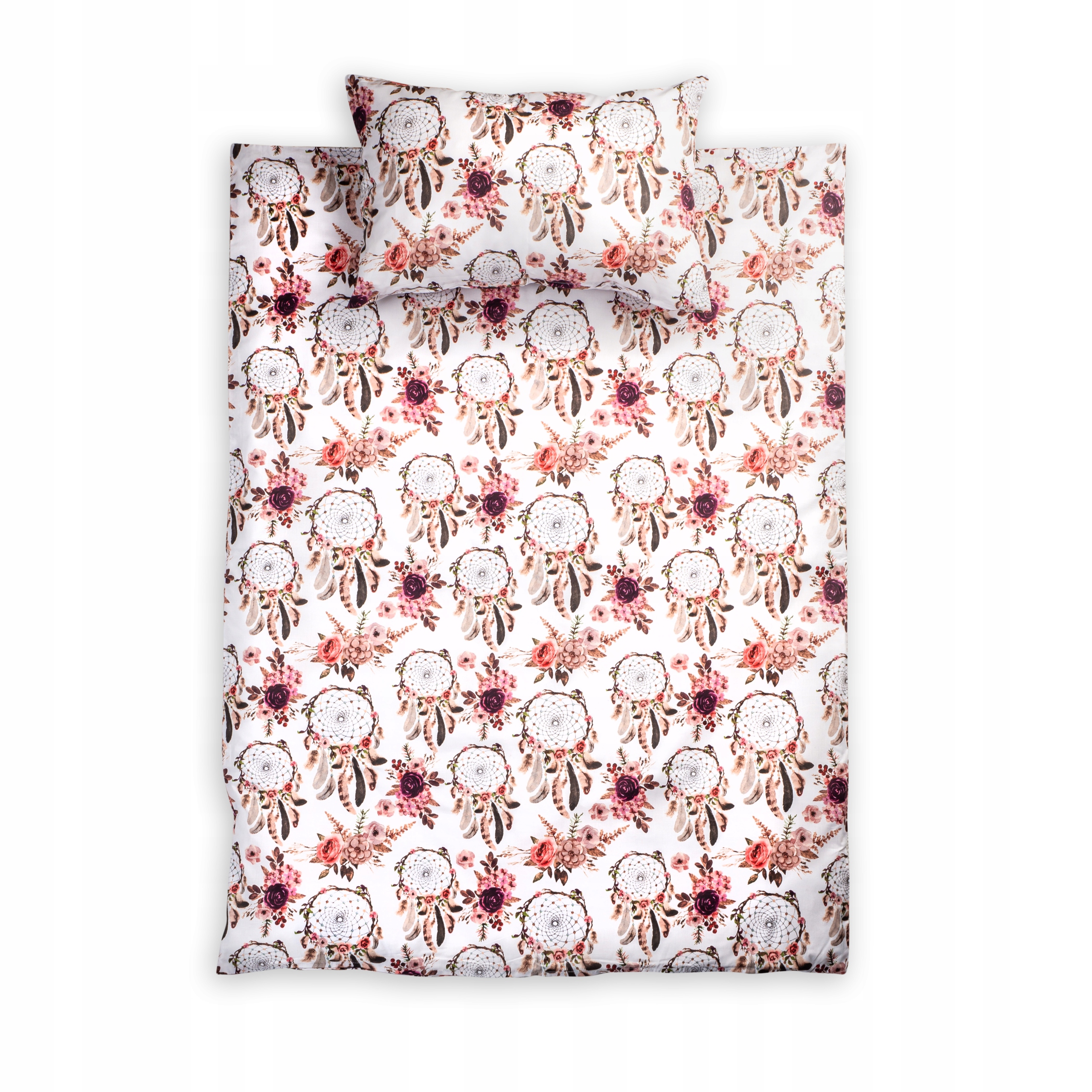 KOKON NIEMOWLĘCY ŁAPACZE BOHO BAWEŁNA ŁÓŻECZKO Płeć dziewczynki