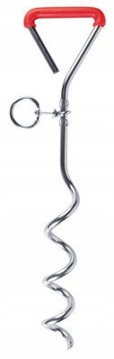 

Wkręt do palowania przywiązywania psa Trixie 40 cm