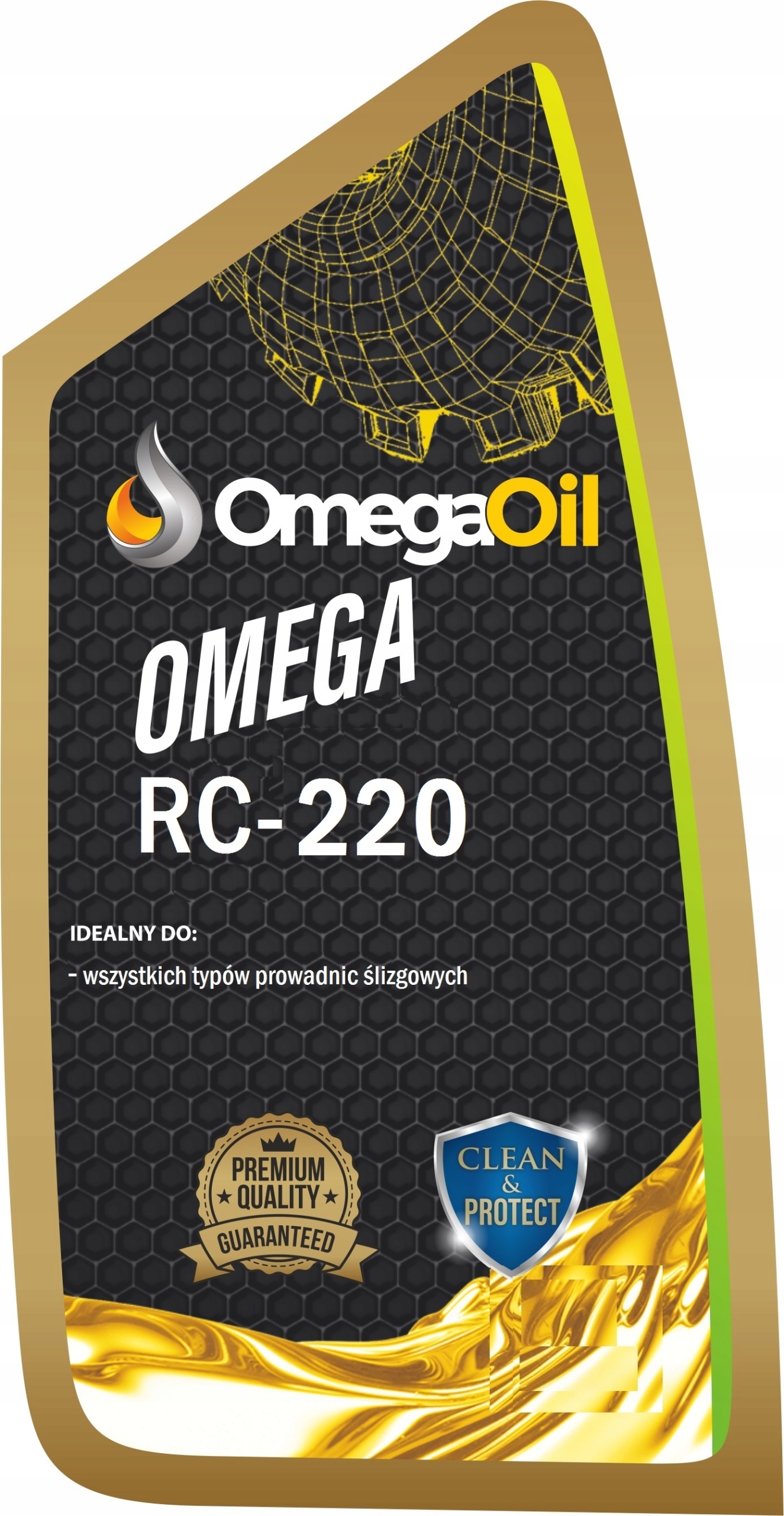 POLSKI OLEJ MASZYNOWY DO PROWADNIC RC 220 20L