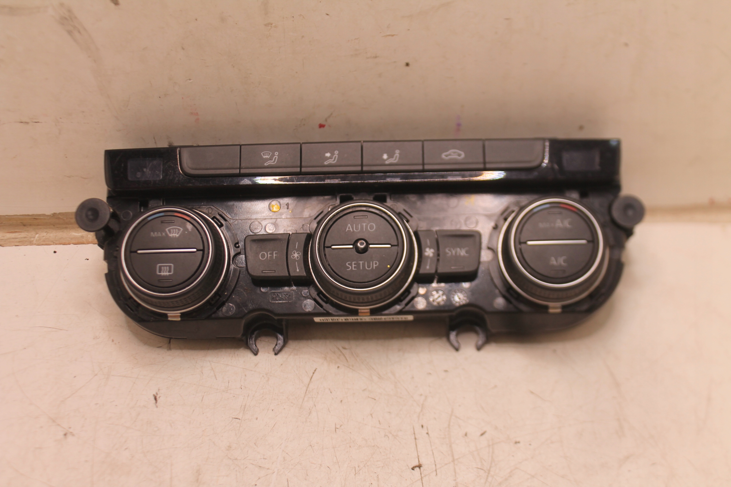 Unite commande clima KLIMY 5G0907044T VW GOLF VII 12-20