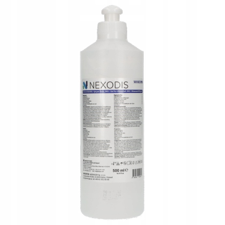 

Nexodis Żel do Usg bezbarwny 500ml