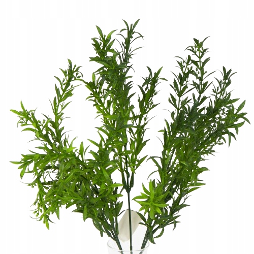 GAŁĄZKA ASPARAGUS SZTUCZNA OZDOBNA RUSKUS STROIK WIANEK SZTUCZNE KWIATY