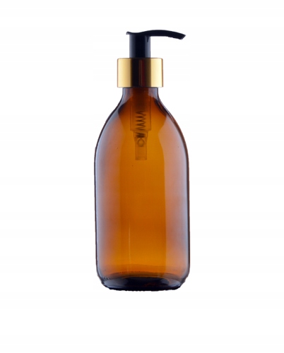 

Dozownik Do Żelu Mydła Pompka 200ml Szkło Jakość
