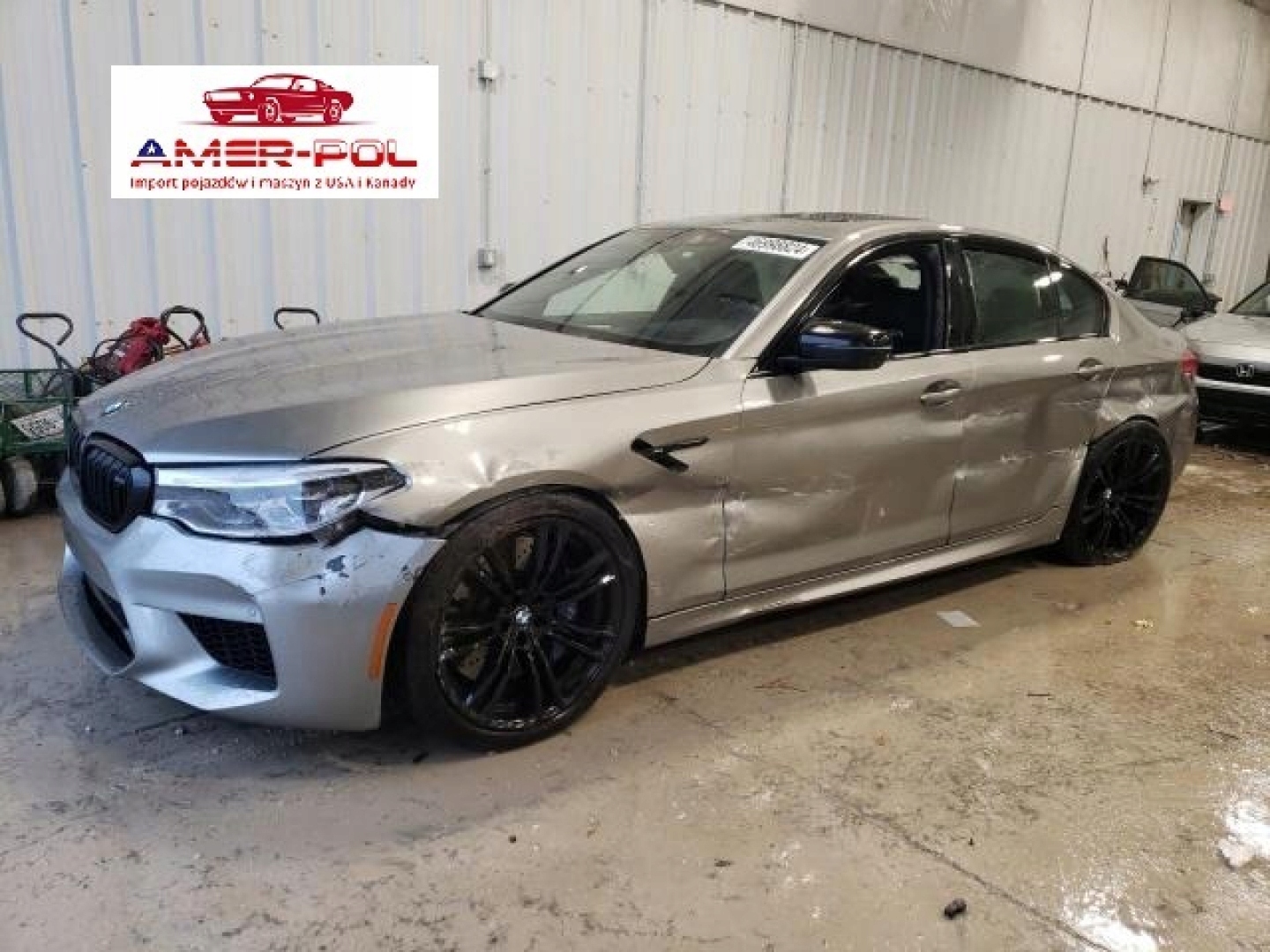 BMW M5 Base, 2020r., 4x4, 4.4L 4.4 Benzyna 617KM